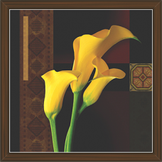 Floral Art Paintings (FS-1158)